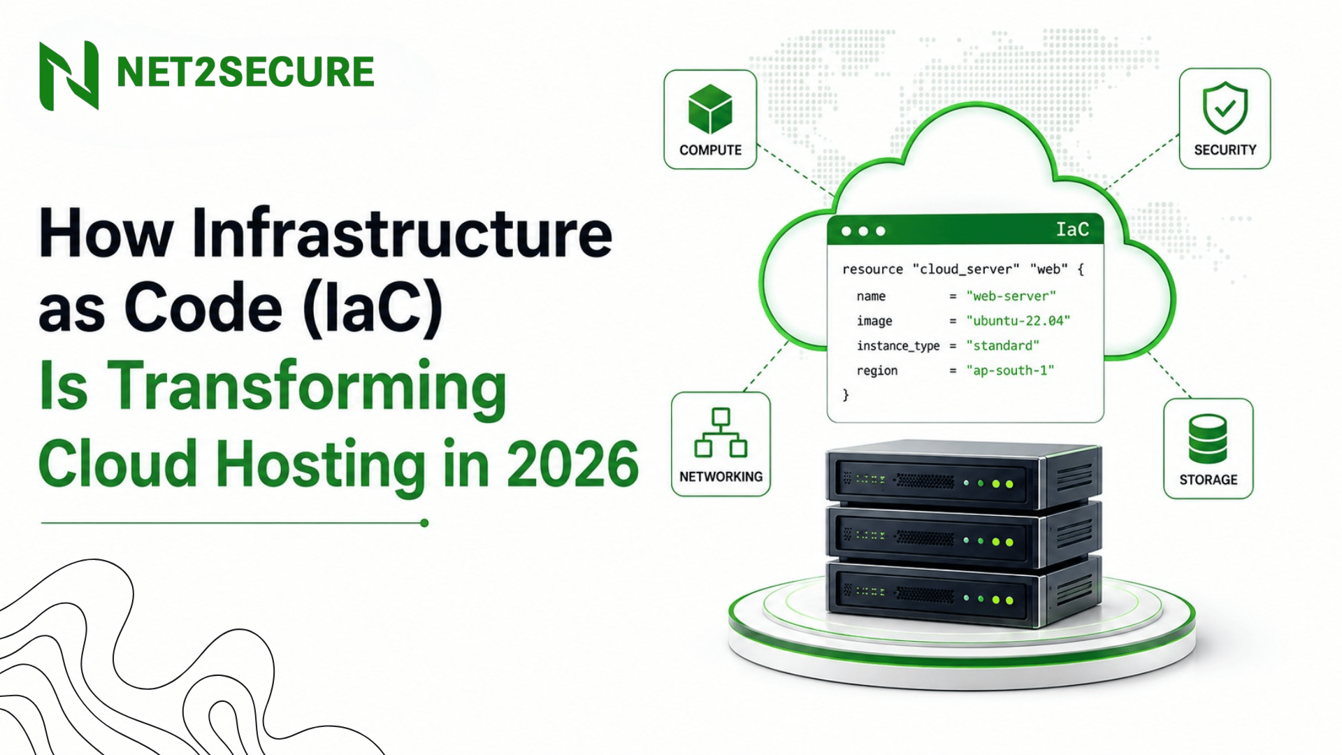 How Infrastructure as Code (IaC) Is Transforming Cloud Hosting in 2026