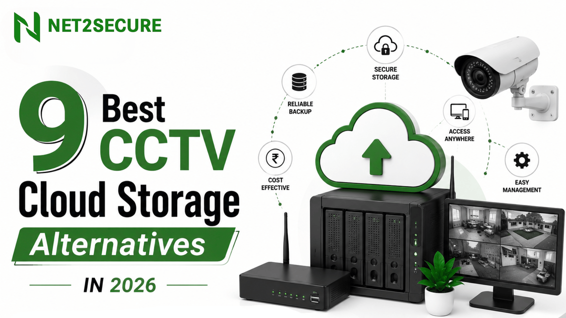 9 Best CCTV Cloud Storage Alternatives in 2026