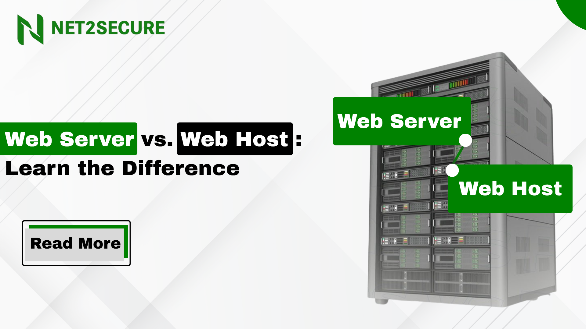 Web Server vs. Web Host: Learn the Difference
