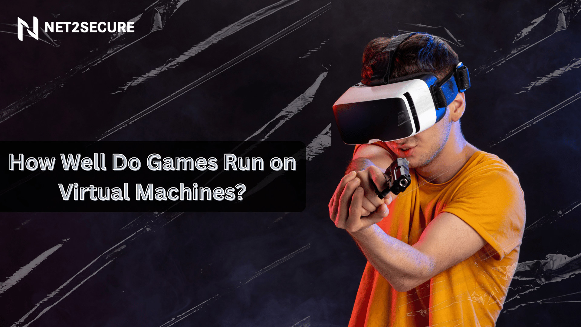 games run on virtual machines