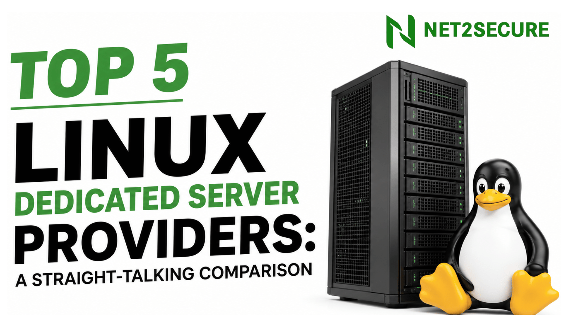 Top 5 Linux dedicated server providers: a straight-talking comparison