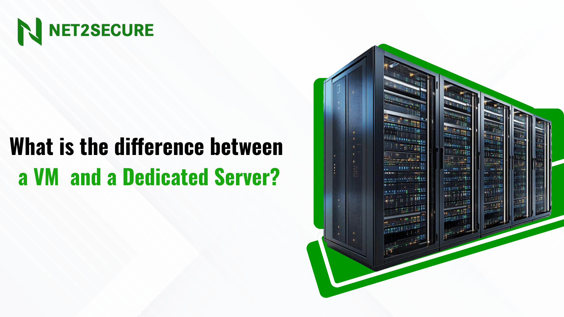 What is the difference between a VM and a Dedicated Server?