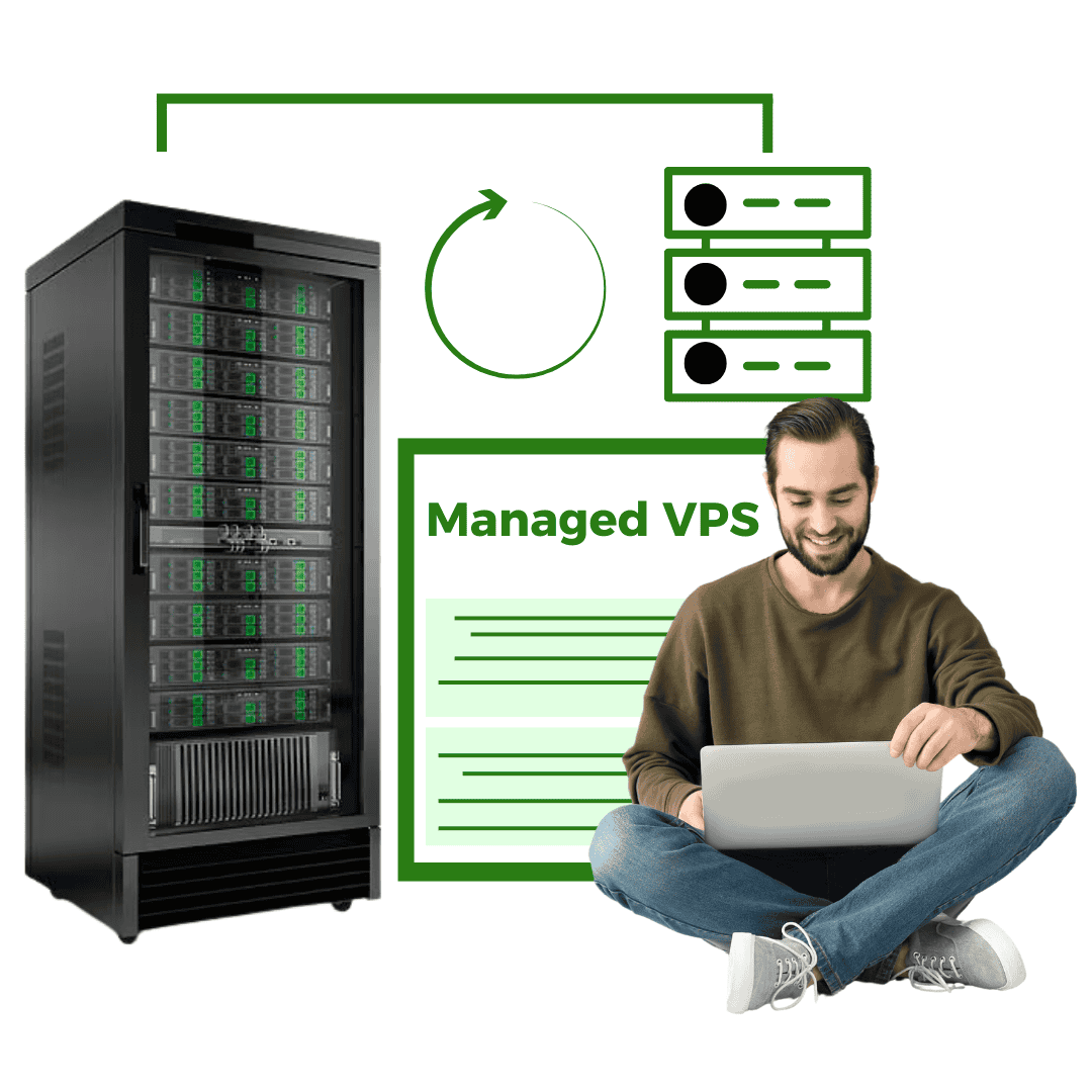 Managed VPS Hosting Server in India