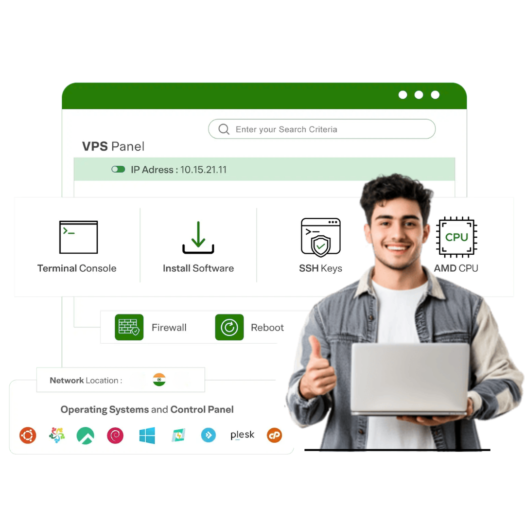 Cheap VPS Hosting in India