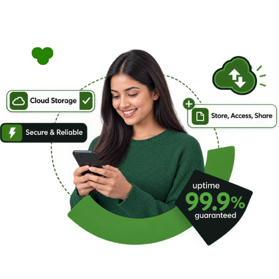 Cloud Storage in India