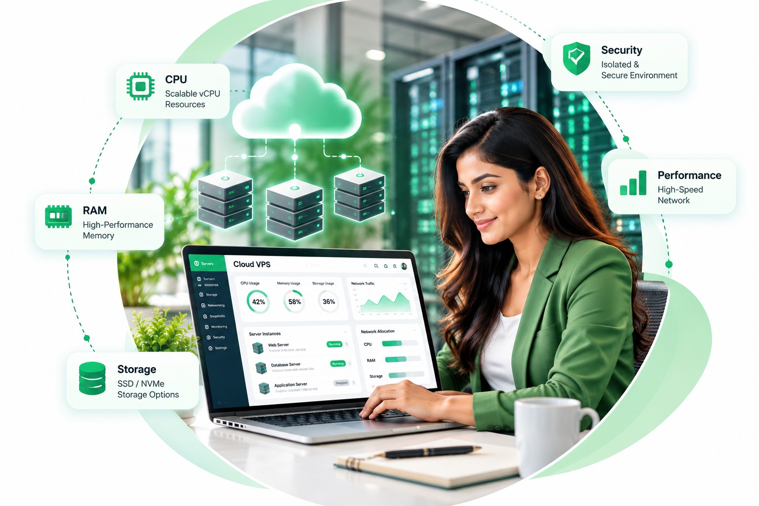 Cloud VPS Hosting in India