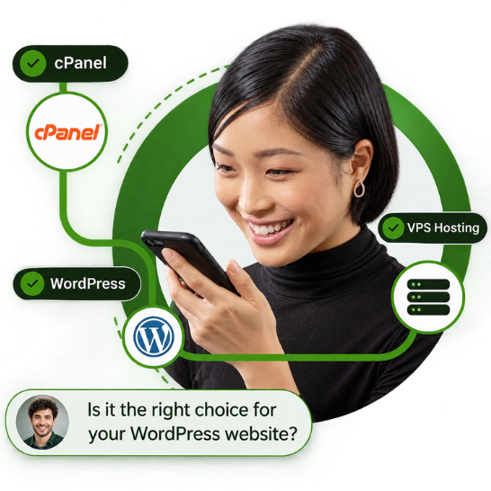 cPanel VPS WordPress Server