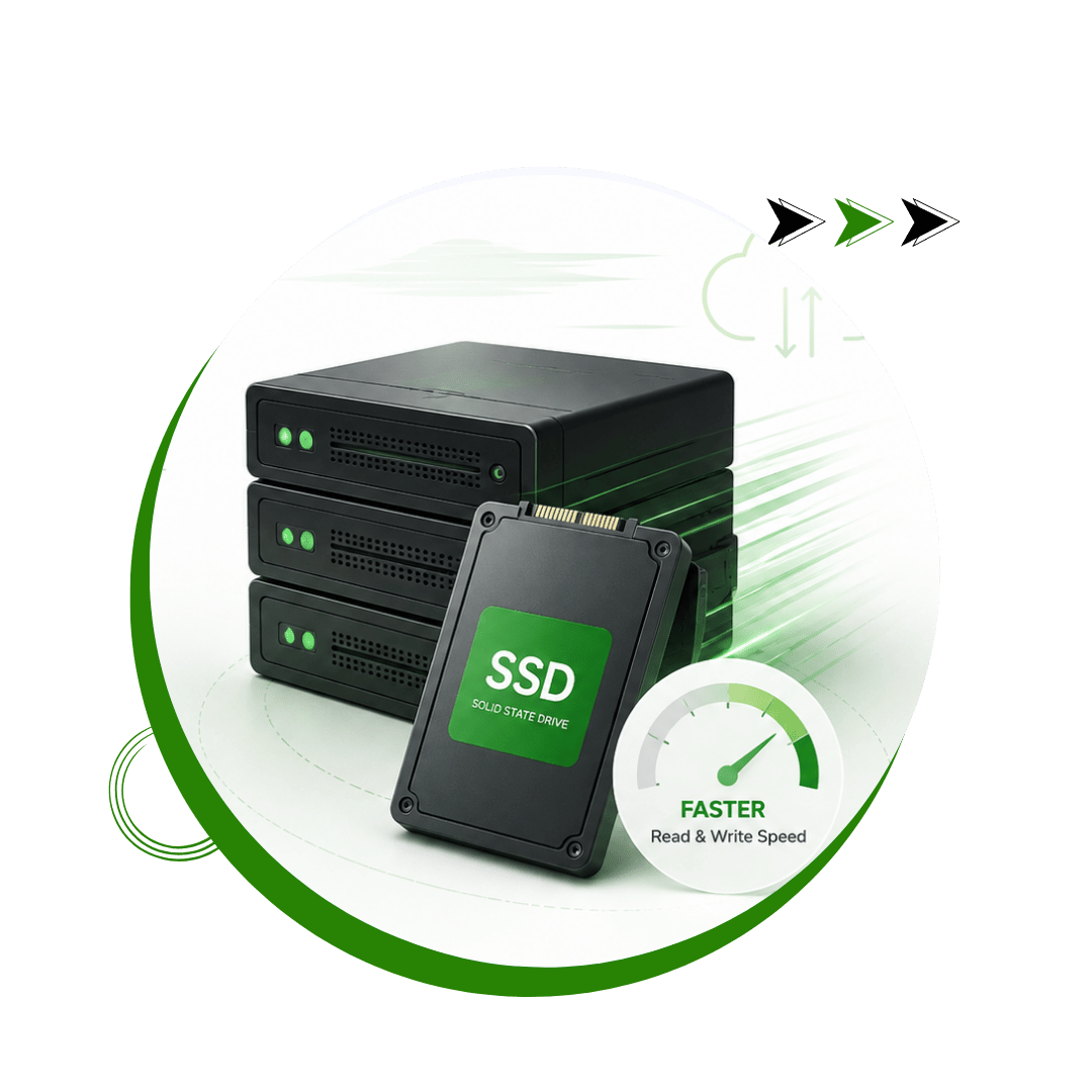 Why SSD Storage Makes a Difference