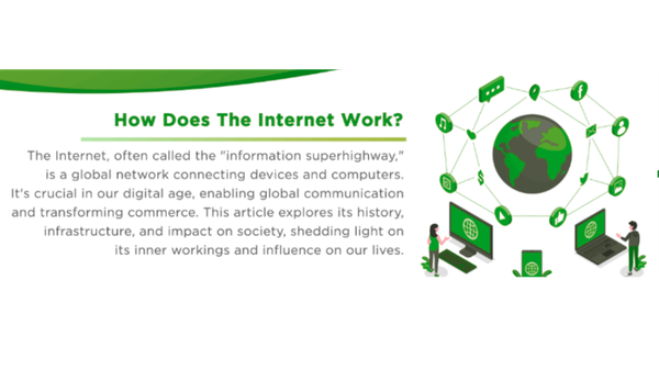 how does the internet work