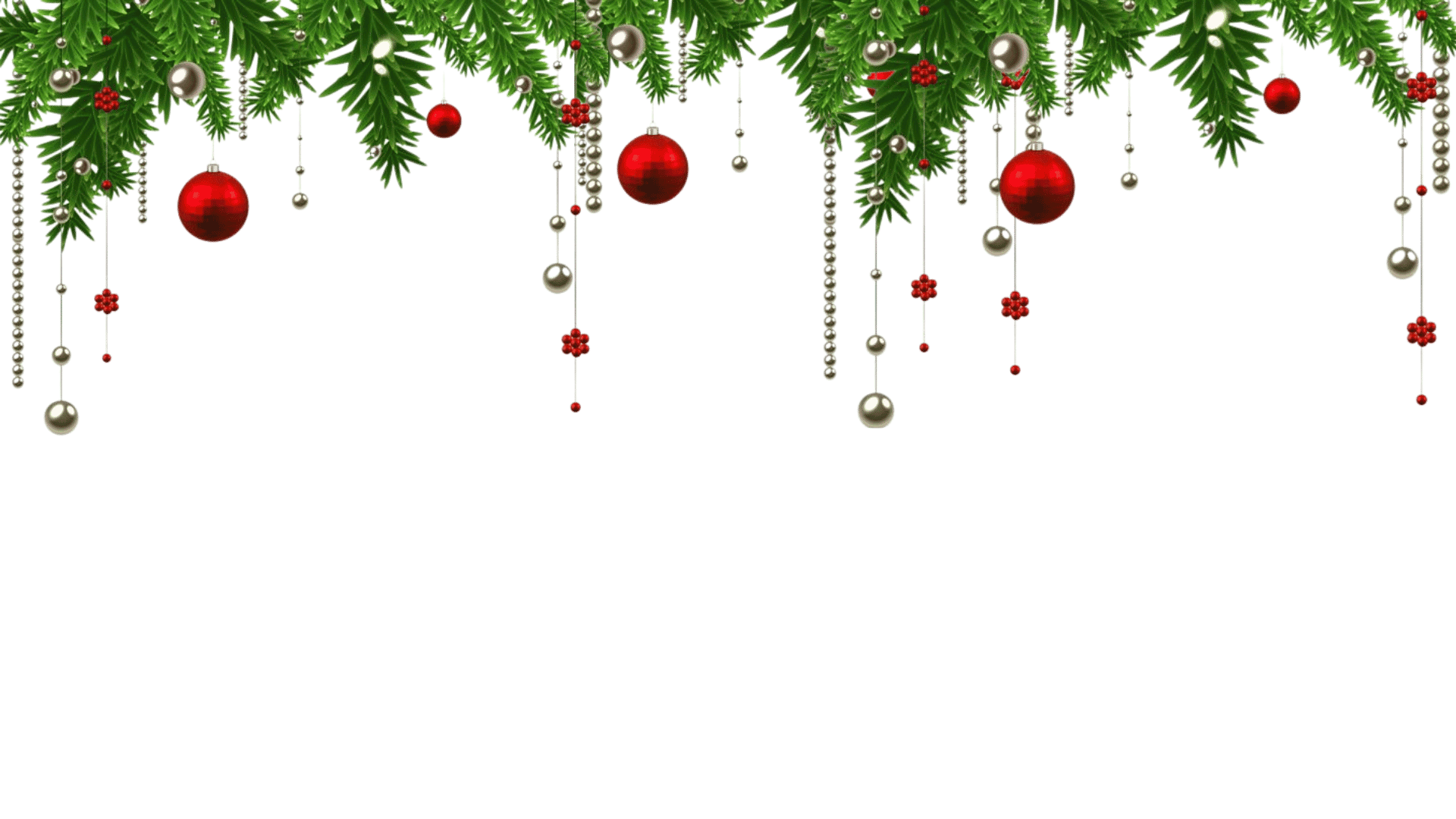 Christmas Bulbs Left