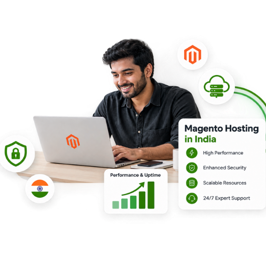 Magento Hosting in India