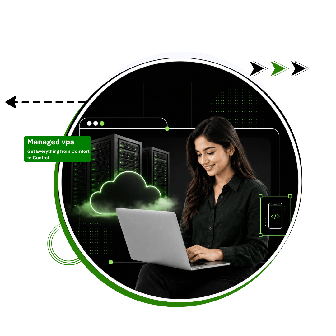 managed vps hosting in India