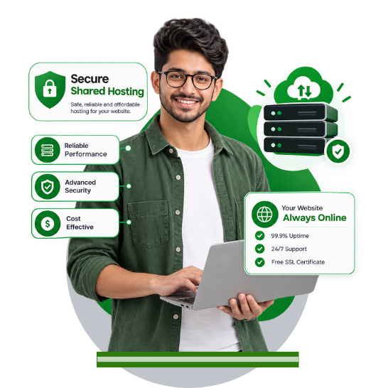 cheap shared hosting in India