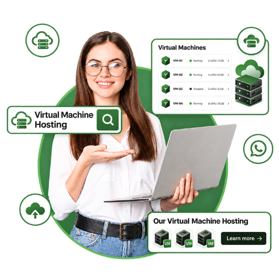 Buy Cloud Virtual Machine Hosting India