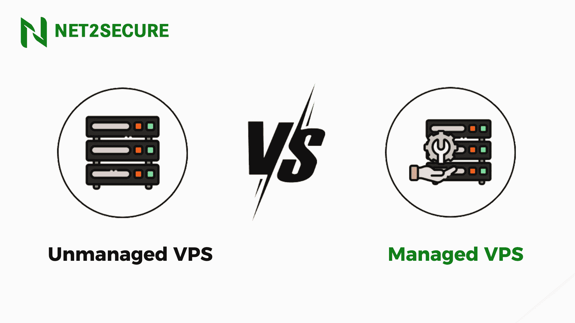 Managed vs Unmanaged VPS: Understand the Key Differences