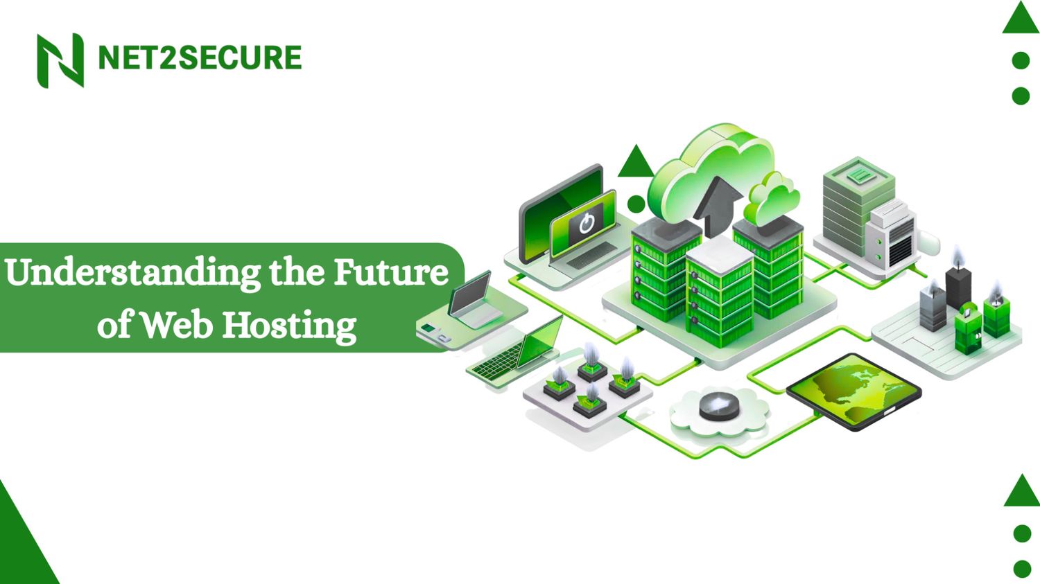 Understand the future of webhosting