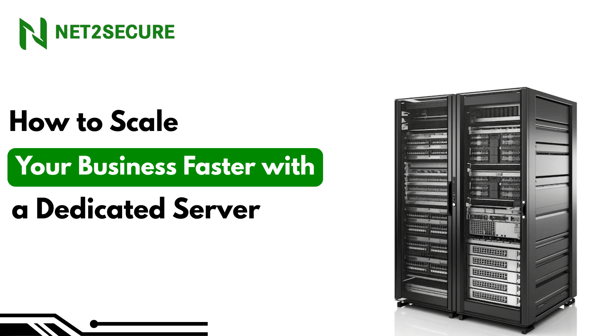 How to Scale Your Business Faster with a Dedicated Server