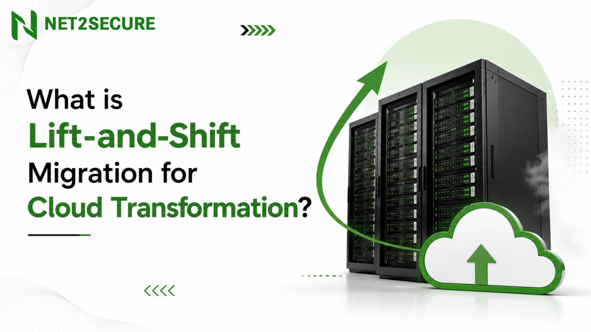 What is Lift-and-Shift Migration for Cloud Transformation?