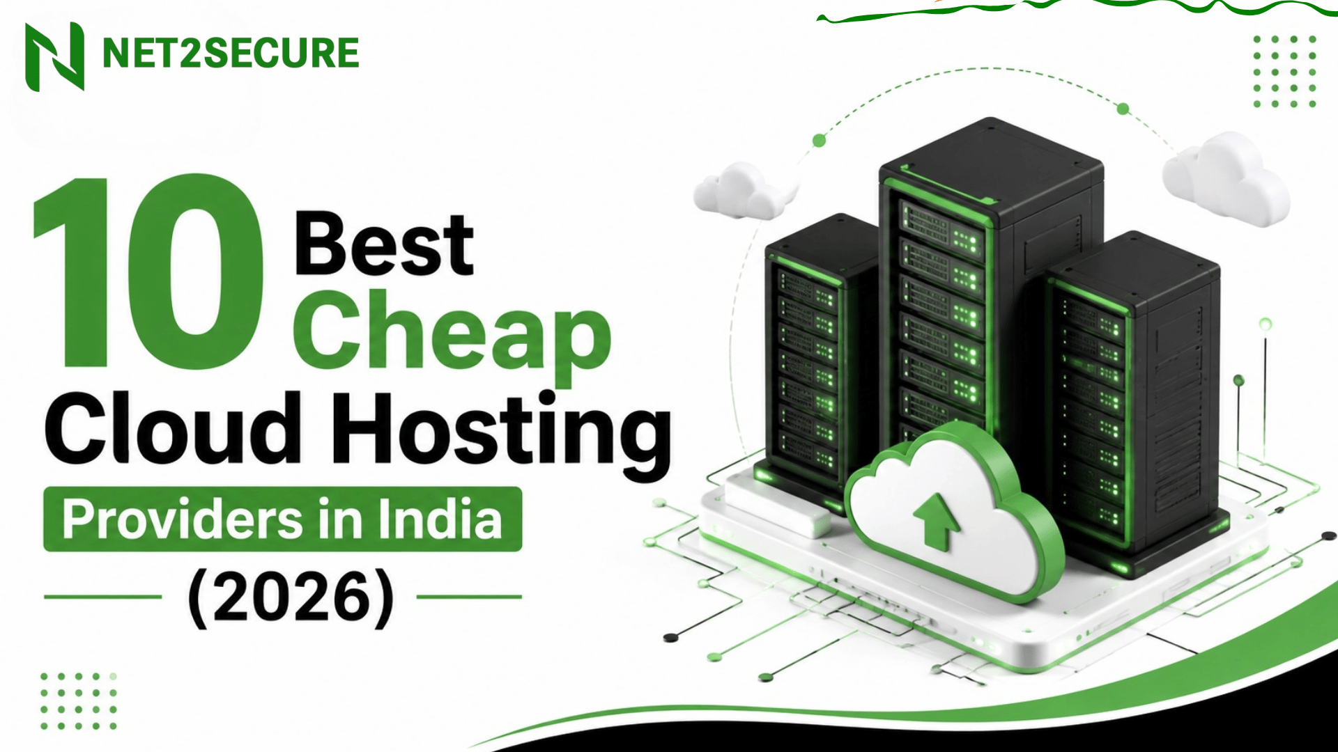 10 Best Cheap Cloud Hosting Providers in India (2026)