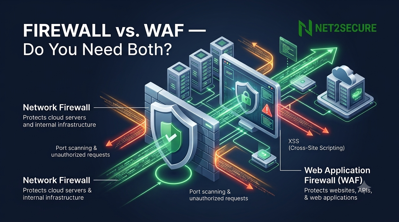 Firewall vs. WAF: Learn the Difference and Do You Need Both