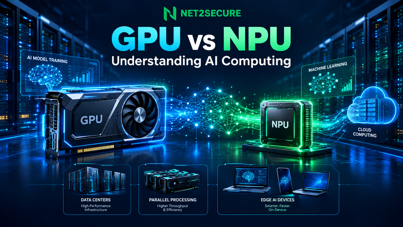 GPU vs NPU: Key Differences, Use Cases and Their Role in AI Computing