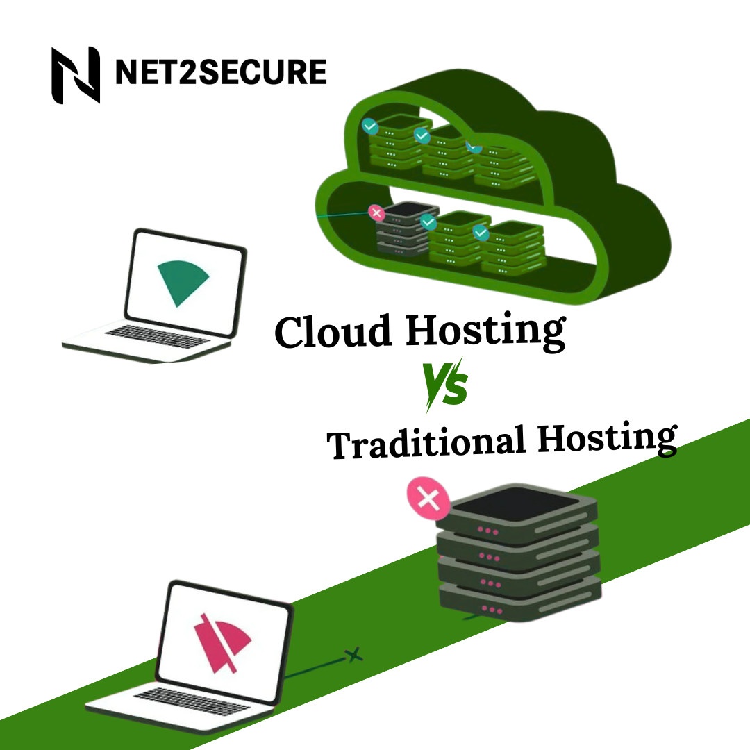 Why Cloud Hosting is Better Compared to Traditional Web Hosting?