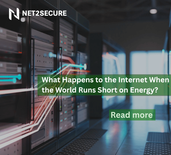 What Happens to the Internet When the World Runs Short on Energy?