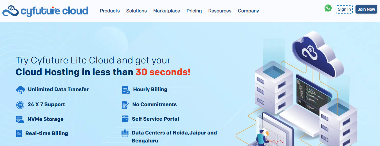 Cheap Cloud Hosting Providers in India