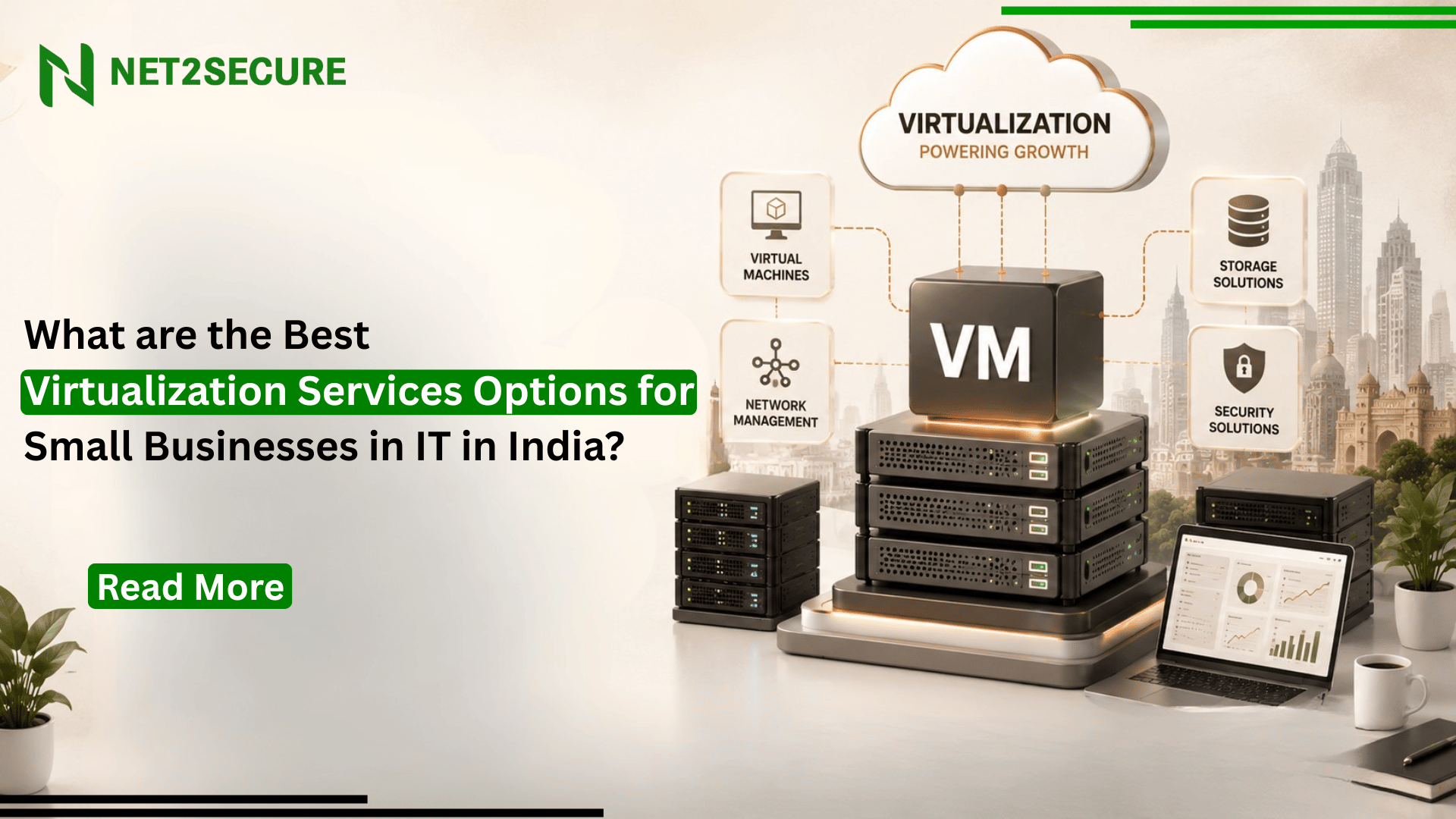 What are the Best Virtualization Services Options for Small Businesses in IT in India?